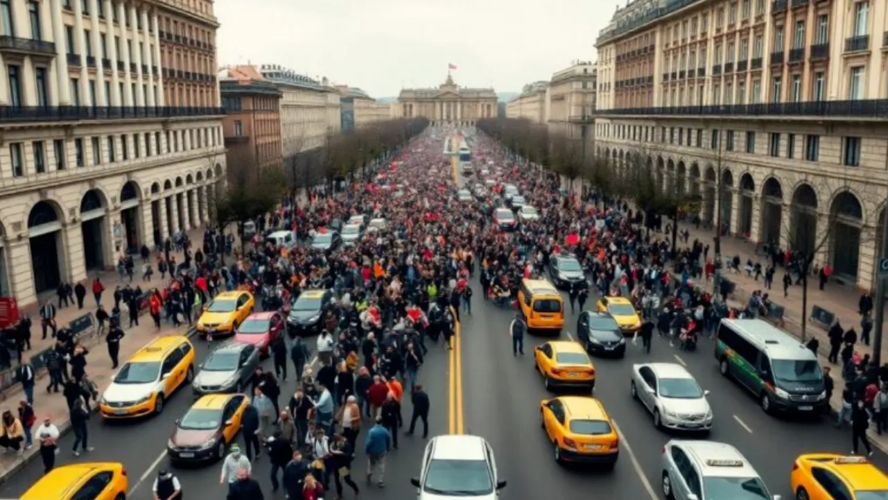 Logistics Crisis During Spain's Holy Week
