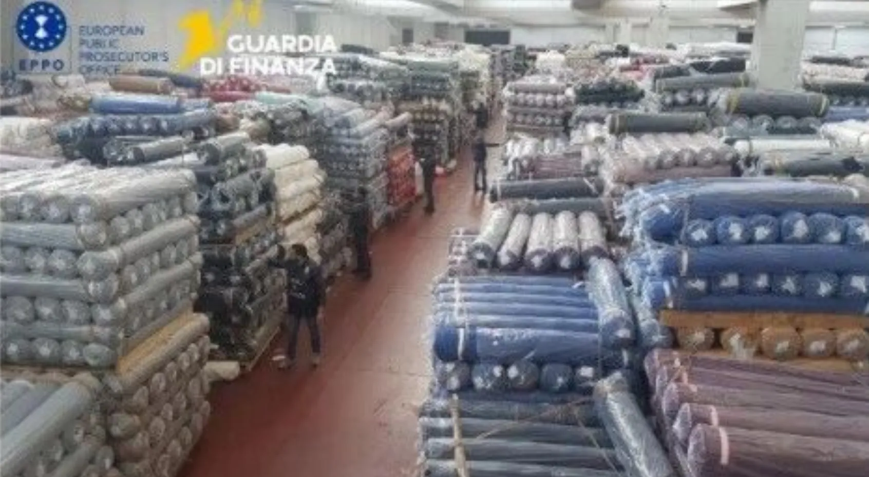 Overseas Warehouse Raid Scene