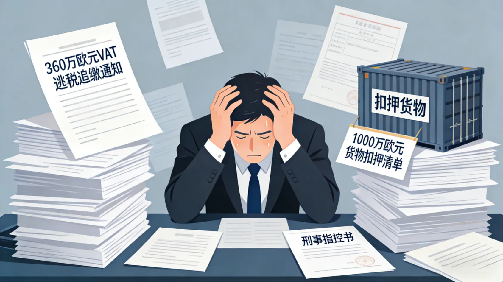 VAT Evasion Consequences