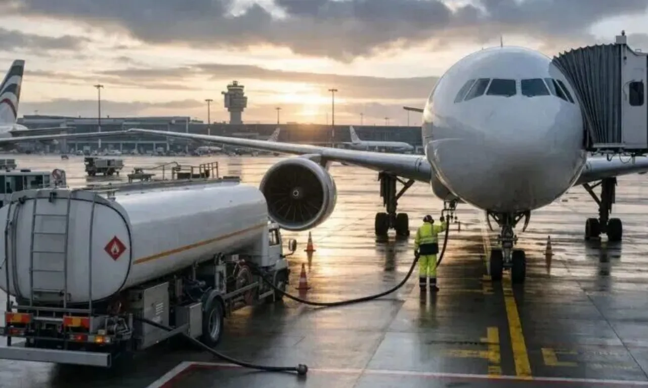 European Aviation Fuel Crisis