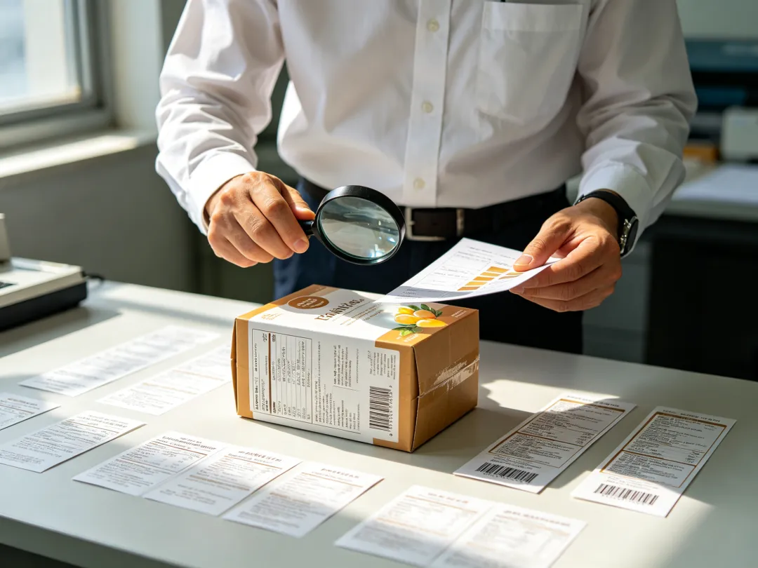 Morocco COC packaging labeling requirements