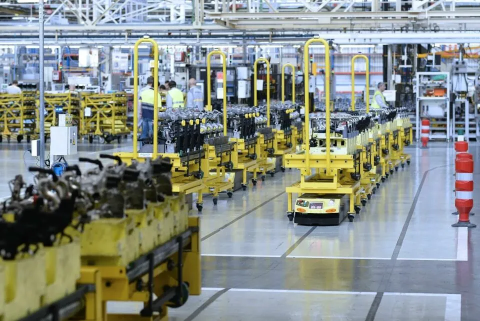 Logistics demand growth