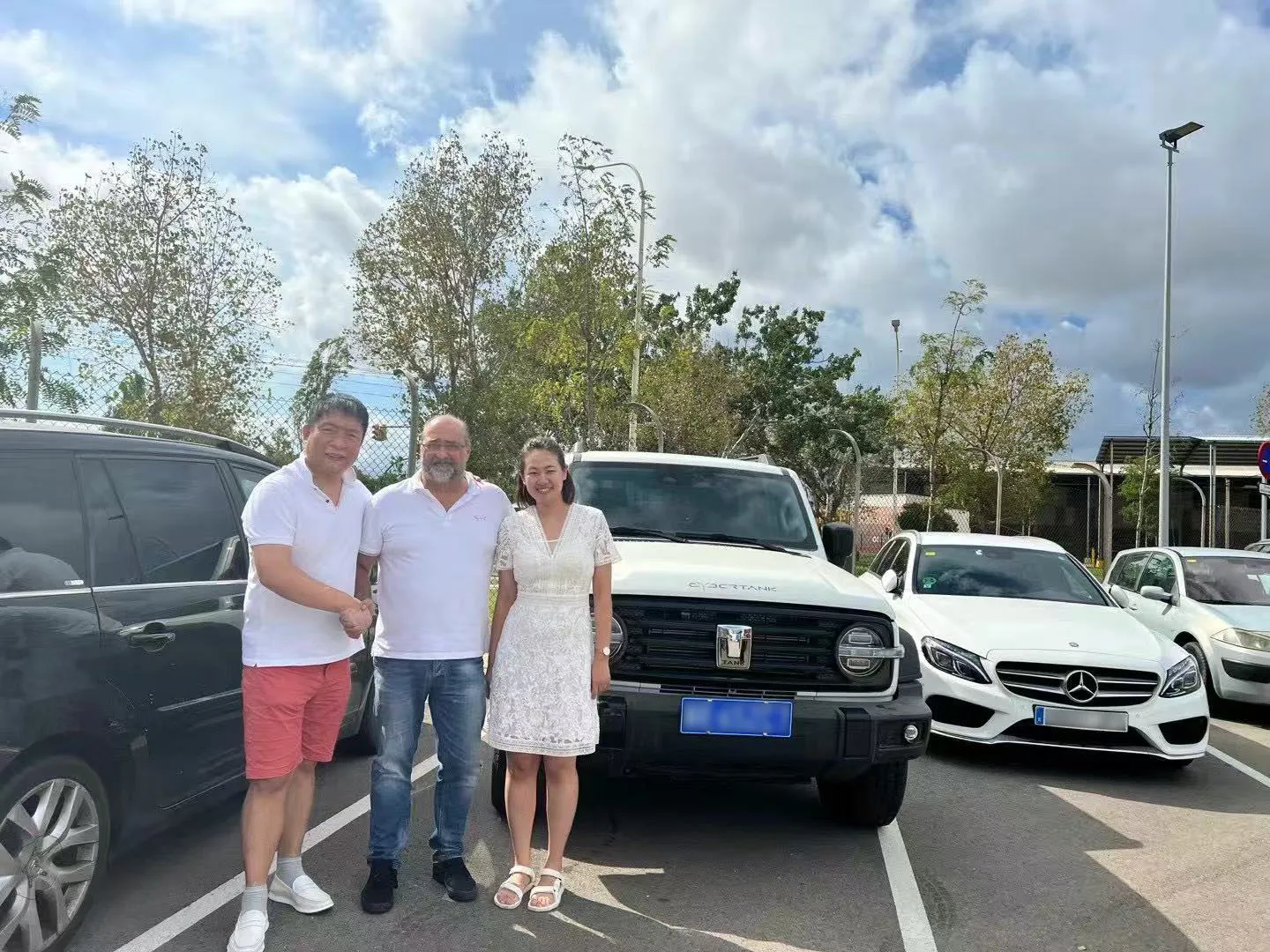 First Tank series vehicle exported to Spain