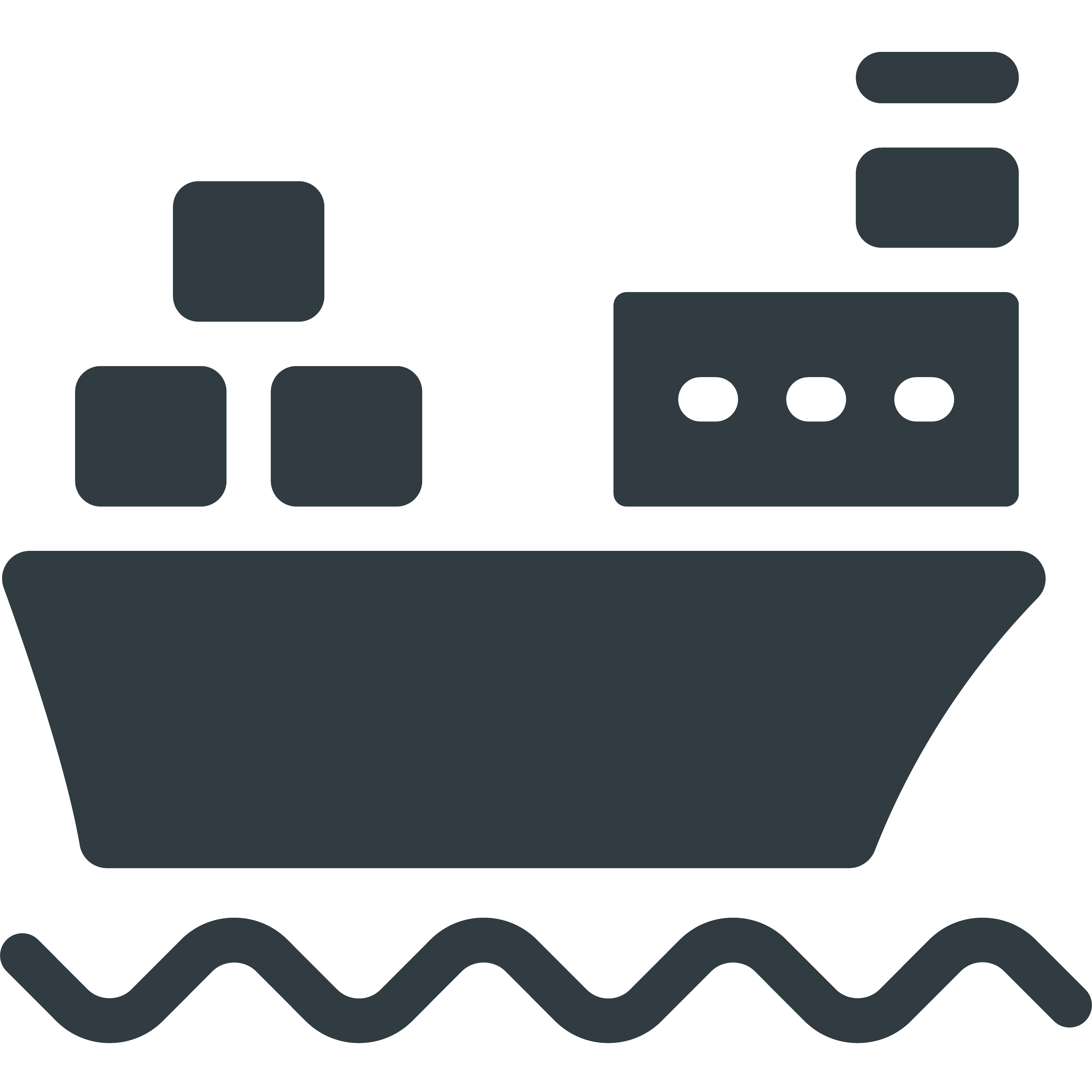 物流提速图标